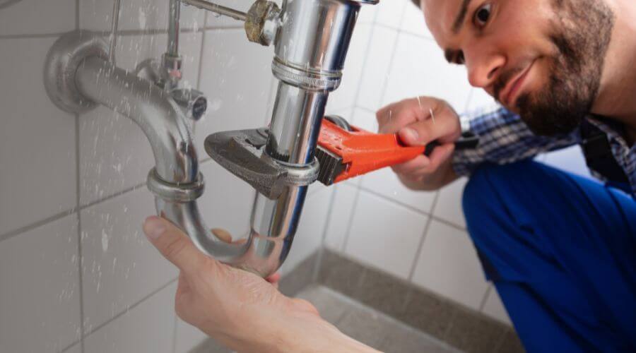 Professional same day plumber services in Bison, OK